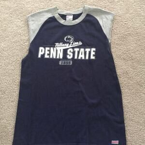 Penn state cut off shirt